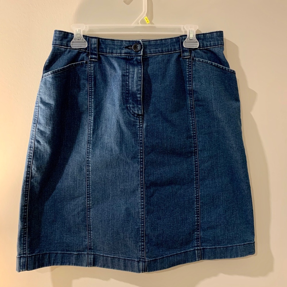 L.L. bean skirt